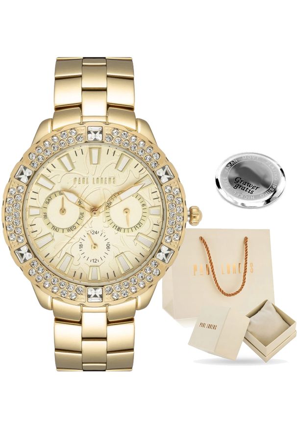 Zegarek damski Paul Lorens - NAOMI-4D1 Z GRAWEREM