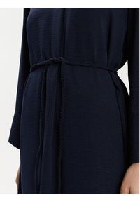 JDY Sukienka codzienna Divya 15321343 Granatowy Regular Fit. Okazja: na co dzień. Kolor: niebieski. Materiał: syntetyk. Typ sukienki: proste. Styl: casual #2