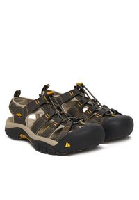 keen - Keen Sandały Newport H2 1008399 Szary. Kolor: szary. Materiał: materiał #5