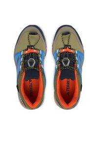 Adidas - adidas Trekkingi Terrex Gore-Tex JR9073 Khaki. Kolor: brązowy. Materiał: materiał. Technologia: Gore-Tex. Model: Adidas Terrex. Sport: turystyka piesza #7