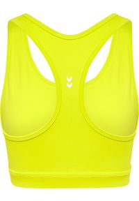 Biustonosz dla kobiet Hummel Mt Active. Kolor: zielony. Sport: bieganie #2