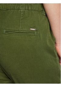 Pepe Jeans Joggery New Crusade PL211549 Zielony Relaxed Fit. Kolor: zielony. Materiał: bawełna, syntetyk