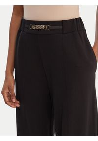 Liu Jo Sport Spodnie dresowe TA6026 JS182 Czarny Relaxed Fit. Kolor: czarny. Materiał: wiskoza #3