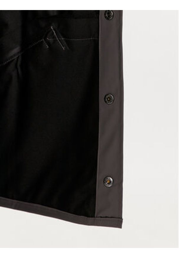 Rains Kurtka przeciwdeszczowa Jacket W3 12010 Szary Regular Fit. Kolor: szary. Materiał: syntetyk