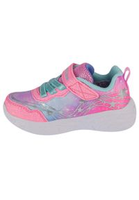 skechers - Buty sportowe Sneakersy dziewczęce, Unicorn Charmer - Lil Stellar. Kolor: różowy. Sport: turystyka piesza