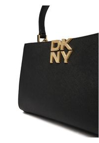 DKNY Torebka Foster R52D1L93 Czarny. Kolor: czarny. Materiał: skórzane #4
