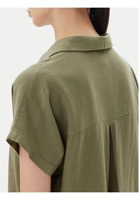 Vero Moda Koszula Thea 10333794 Zielony Loose Fit. Kolor: zielony. Materiał: wiskoza