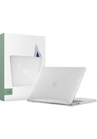 Etui Tech-Protect TECH-PROTECT SMARTSHELL MACBOOK AIR 13 2022 GLITTER CLEAR #1