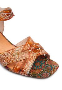 Laura Vita Sandały Jacqueso 03 Brązowy. Kolor: brązowy. Materiał: skóra #2