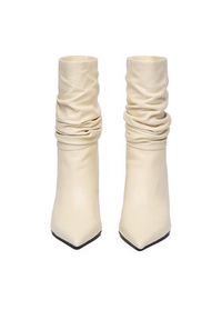 Gino Rossi Botki EO-LUNA-LT681 Écru. Materiał: skóra #6