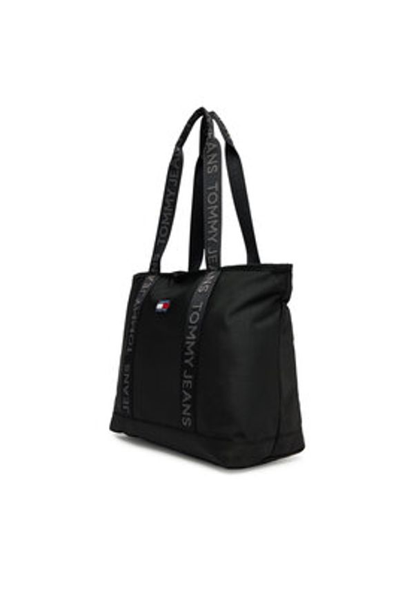 Tommy Jeans Torebka Tjw Daily Tote AW0AW17567 Czarny. Kolor: czarny