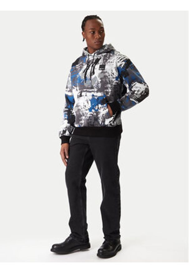 Karl Lagerfeld Jeans Bluza B1M20059 Kolorowy Regular Fit. Materiał: bawełna. Wzór: kolorowy