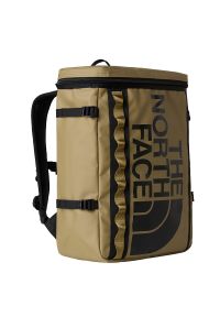 Plecak The North Face Base Camp Fuse Box 0A3KVRKAL1 - żółty. Kolor: żółty. Materiał: materiał, polar. Wzór: paski. Styl: casual, klasyczny #1