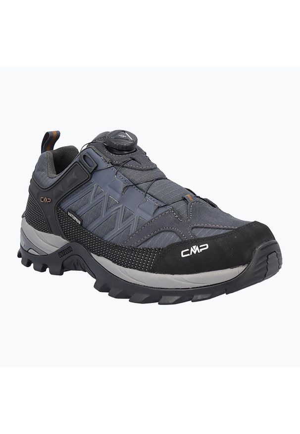 CAMPAGNOLO - Buty trekkingowe męskie CMP Rigel Low Fitgo. Kolor: szary