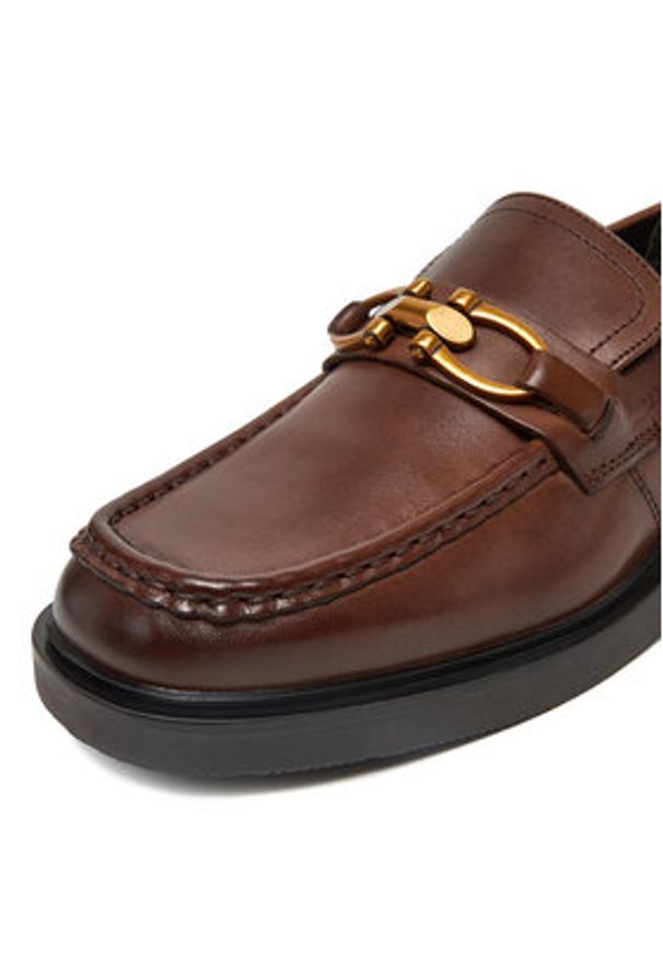 Beverly Hills Polo Club Loafersy WI34-DOVER-01 Brązowy. Kolor: brązowy. Materiał: skóra