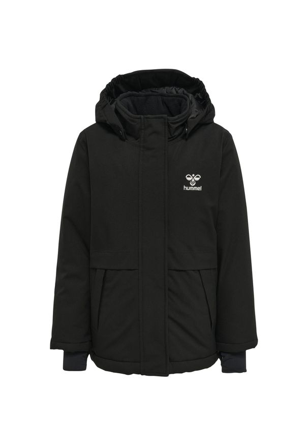 Dziecięca kurtka wodoodporna Hummel Urban Tex. Kolor: czarny