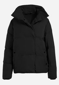 Born2be - Czarna Kurtka Pikowana ze Stójką Astasia. Typ kołnierza: kołnierzyk stójkowy. Kolor: czarny. Wzór: jednolity. Sezon: zima, jesień. Styl: elegancki #4