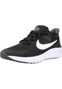 Buty do biegania dla dzieci Nike 001 Star Runner 4 Nn Gs Gs. Kolor: biały, wielokolorowy, czarny. Materiał: guma, materiał, tkanina, syntetyk