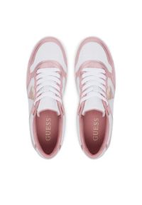Guess Sneakersy FLJMI6 FAL12 Różowy. Kolor: różowy. Materiał: skóra #5