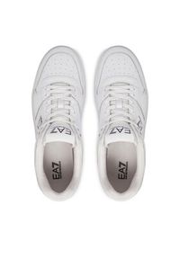 EA7 Emporio Armani Sneakersy X8X234 XK422 M0244 Biały. Kolor: biały. Materiał: skóra #4