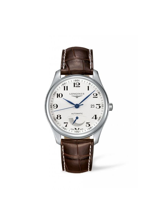 LONGINES Master Collection L2.908.4.78.3. Materiał: skóra. Styl: sportowy, klasyczny, casual
