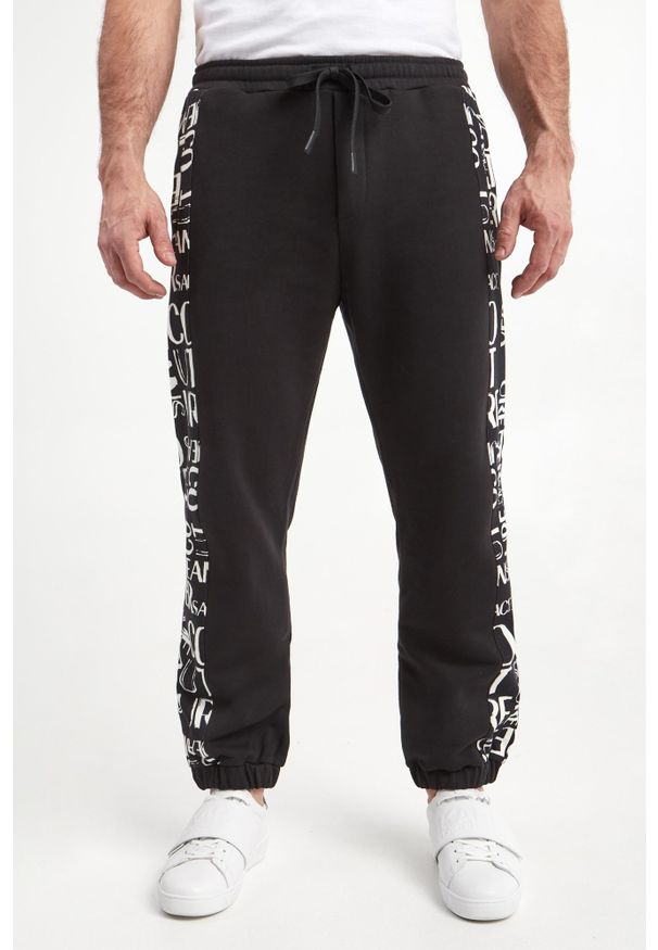 Versace Jeans Couture - Spodnie dresowe męskie VERSACE JEANS COUTURE. Materiał: dresówka