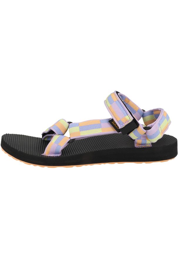 Buty do chodzenia damskie Teva Original Universal. Zapięcie: rzepy. Kolor: wielokolorowy. Materiał: guma, materiał, tkanina, syntetyk. Sport: turystyka piesza
