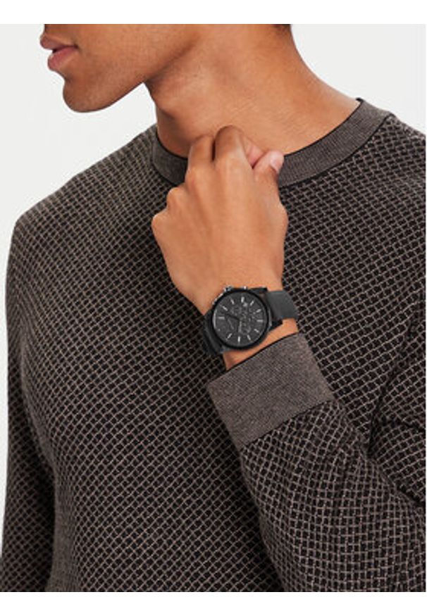 Armani Exchange Zegarek AX1326 Czarny. Kolor: czarny