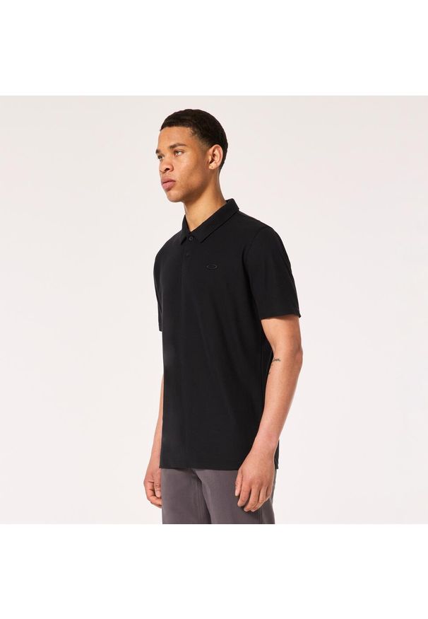 Oakley Koszulka Relax Urban Foa404809-02E. Typ kołnierza: polo. Kolor: czarny
