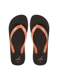 Calvin Klein Jeans Japonki Beach Sandal Monologo Tpu YW0YW01719 Złoty. Kolor: złoty #5