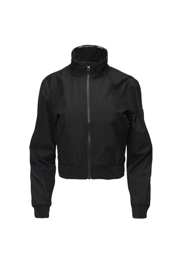 Iguana - Damska Kurtka Benne. Kolor: czarny. Sport: turystyka piesza