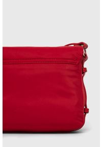 Love Moschino torebka kolor czerwony. Kolor: czerwony. Rodzaj torebki: na ramię