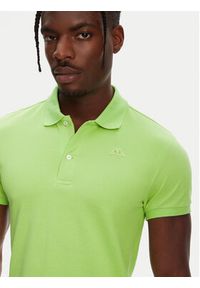 Robe di Kappa Polo William 6006170 Zielony Slim Fit. Typ kołnierza: polo. Kolor: zielony. Materiał: bawełna #5