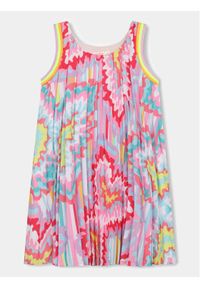 Billieblush Sukienka letnia U20166 Kolorowy Regular Fit. Materiał: syntetyk. Wzór: kolorowy. Sezon: lato #1