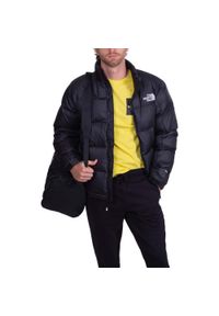 Męska Kurtka Puchowa The North Face Lhotse. Kolor: czarny. Materiał: puch #1