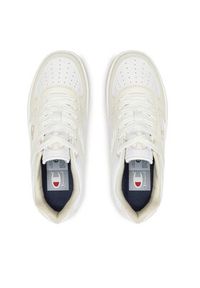 Champion Sneakersy S11594-CHA-WW012 Biały. Kolor: biały. Materiał: skóra #6