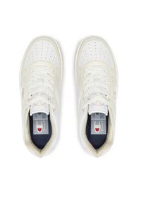 Champion Sneakersy S11594-CHA-WW012 Biały. Kolor: biały. Materiał: skóra