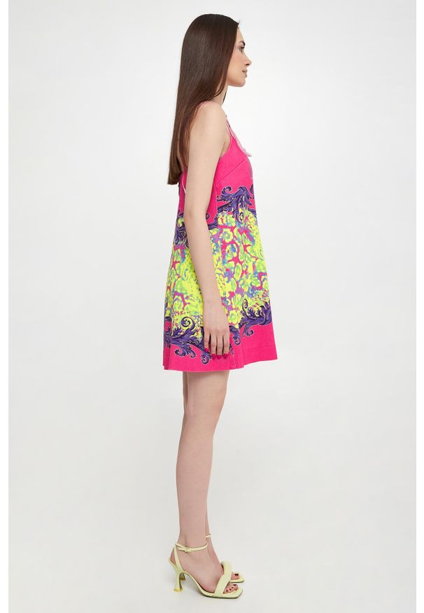 Versace Jeans Couture - Sukienka jeansowa VERSACE JEANS COUTURE