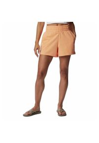 columbia - Krótkie Spodenki Sportowe Columbia Logo Iii French Terry Short. Kolor: pomarańczowy. Długość: krótkie