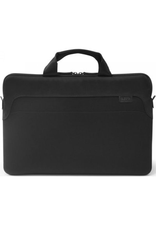 Torba na laptopa DICOTA Ultra Skin Plus Pro 14-14.1 cali Czarny. Kolor: czarny. Materiał: neopren