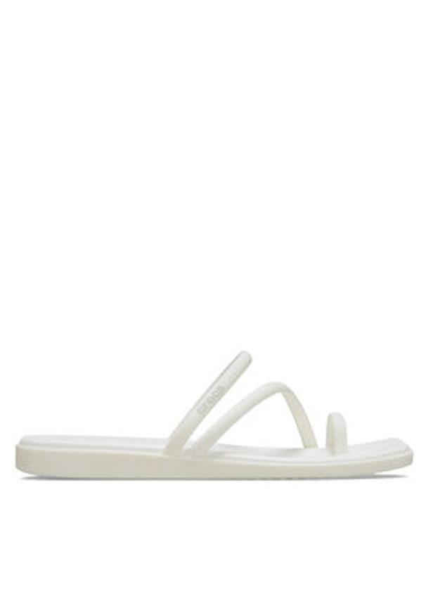 Crocs Japonki Miami Toe Loop Sandal 209862 Beżowy. Kolor: beżowy