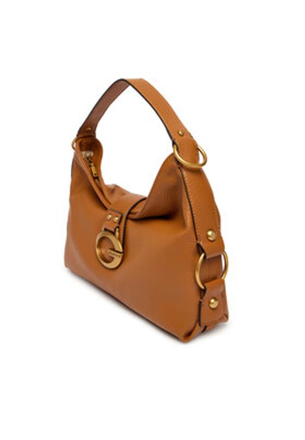 Guess Torebka Camden HWBB93 08180 Brązowy. Kolor: brązowy. Materiał: skórzane