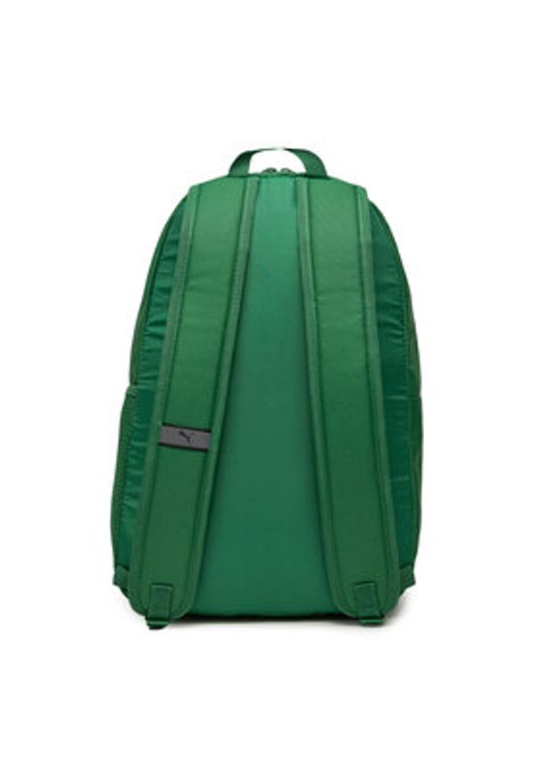 Puma Plecak Phase Backpack 079943 12 Zielony. Kolor: zielony. Materiał: materiał