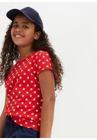 bonprix - T-shirt z czystej bawełny organicznej (2 szt.). Kolor: czerwony. Materiał: bawełna #2