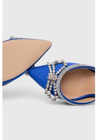 Steve Madden szpilki Vibrantly kolor niebieski SM11002575. Zapięcie: klamry. Kolor: niebieski. Obcas: na szpilce. Wysokość obcasa: średni #3