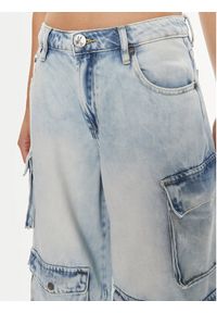 One Teaspoon Jeansy Epic 26245 Niebieski Cargo Fit. Kolor: niebieski