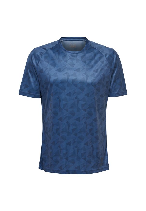 Jersey Hummel hmlactive poly. Kolor: niebieski. Materiał: jersey. Długość rękawa: raglanowy rękaw. Sport: fitness, piłka nożna