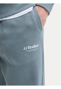 Jack & Jones Spodnie dresowe Kane Soho 12278943 Niebieski Regular Fit. Kolor: niebieski. Materiał: bawełna #5