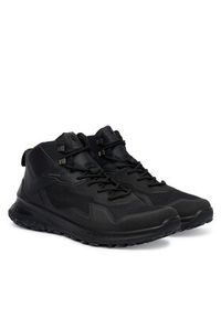 ecco - ECCO Trekkingi Ult-Trn 82432451094 Czarny. Kolor: czarny. Materiał: nubuk, skóra. Sport: turystyka piesza