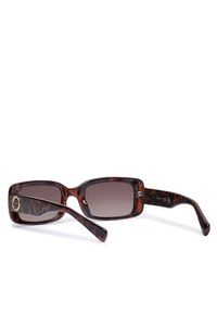 Guess Okulary przeciwsłoneczne GF6135 Brązowy. Kolor: brązowy #4